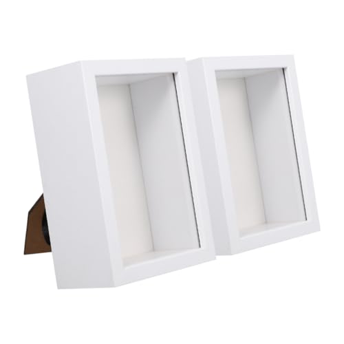 BUGUUYO 3d-bilderrahmen Aus Holz Vitrine Für Medaillen Schwebender Rahmen Für Fotos Und Getrocknete Blumen BUGUUYO 3d-bilderrahmen Aus Holz Vitrine Für Medaillen Schwebender Rahmen Für Fotos Und Getrocknete Blumen von BUGUUYO