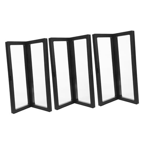 BUGUUYO 3stücke Schwebende Für Schmuck Münzvitrine Geschenkboxen Für Armbänder Und Halsketten Schmuckschatullen in Großen Stückzahlen Schmuck-verpackung Mit Film Für Ohrringe von BUGUUYO