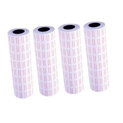 BUGUUYO Tag Aufkleber 4000 Stück Etikettenpapier Klebeetiketten für Etikettendrucker Etikettenhahn BUGUUYO Tag Aufkleber 4000 Stück Etikettenpapier Klebeetiketten für Etikettendrucker Etikettenhahn von BUGUUYO