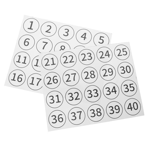 BUGUUYO 40 Stück Digitale Aufkleber Aufklebernummer Nummernaufkleber Für Das Klassenzimmer Zahlen Für Die Klassenzimmerwand Nummernaufkleber Klein Zahlen Aufkleben Aufkleber Zahlen Pvc BUGUUYO 40 Stück Digitale Aufkleber Aufklebernummer Nummernaufkleber Für Das Klassenzimmer Zahlen Für Die Klassenzimmerwand Nummernaufkleber Klein Zahlen Aufkleben Aufkleber Zahlen Pvc von BUGUUYO
