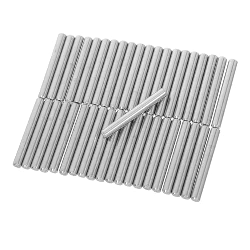 BUGUUYO 40 Stück Dowel aus Zylindrische Regalstütz für Bücherregale Schränke und Möbel Robust und Installieren BUGUUYO 40 Stück Dowel aus Zylindrische Regalstütz für Bücherregale Schränke und Möbel Robust und Installieren von BUGUUYO