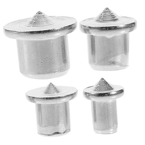 BUGUUYO 4Sätze Dowel Transfer Plugs Zentrierstifte für Holzarbeiten Präzise Ausrichtung für Möbelbau Einfache Anwendung für DIY Projekte für Holzverbindungen BUGUUYO 4Sätze Dowel Transfer Plugs Zentrierstifte für Holzarbeiten Präzise Ausrichtung für Möbelbau Einfache Anwendung für DIY Projekte für Holzverbindungen von BUGUUYO