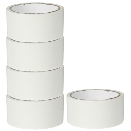 BUGUUYO 5 Rollen Maler klebeband Breit Lang Ablösbar Rückstandsfrei Vielseitig Einsetzbar für Wände Renovierung Malerarbeiten und Bastelprojekte BUGUUYO 5 Rollen Maler klebeband Breit Lang Ablösbar Rückstandsfrei Vielseitig Einsetzbar für Wände Renovierung Malerarbeiten und Bastelprojekte von BUGUUYO