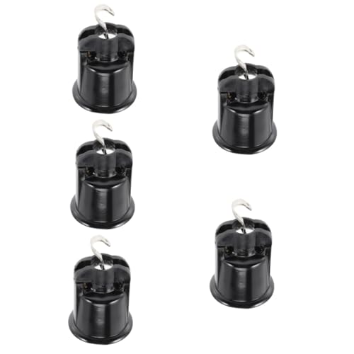 BUGUUYO 5 Stück Lampenfassung mit Aufhängung Tragbare Lampenfassung mit Haken für Flexibles Licht für Zuhause Büro Hotel und BUGUUYO 5 Stück Lampenfassung mit Aufhängung Tragbare Lampenfassung mit Haken für Flexibles Licht für Zuhause Büro Hotel und von BUGUUYO