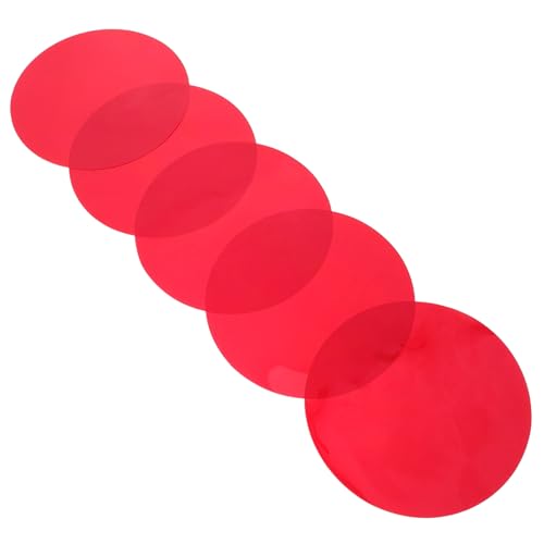 BUGUUYO 5 Stück Selbstklebende Farbfolien Lichtkorrektur Gel für Ambientebeleuchtung Transparente Lichtfilter Folien Langlebige Farbwechsel Folien für Innenbereiche und Partys BUGUUYO 5 Stück Selbstklebende Farbfolien Lichtkorrektur Gel für Ambientebeleuchtung Transparente Lichtfilter Folien Langlebige Farbwechsel Folien für Innenbereiche und Partys von BUGUUYO