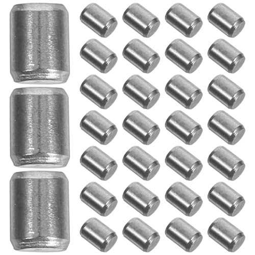 BUGUUYO 50 Stück Robuste Stützdübel für für Industrielle Anwendungen und Präzise Montage Langlebig und Verschleißfest BUGUUYO 50 Stück Robuste Stützdübel für für Industrielle Anwendungen und Präzise Montage Langlebig und Verschleißfest von BUGUUYO