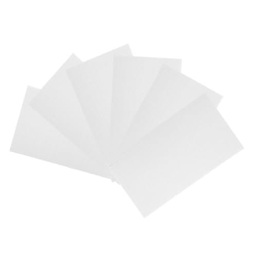 BUGUUYO 6 Blatt Schaumstoff Klebepunkte Dual Klebeflächen Quadratische Schaumstoff Doppelseitige Klebebänder für Diy Bastelprojekte und Bürozubehör von BUGUUYO