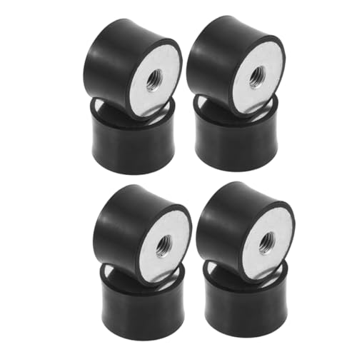 BUGUUYO 8 Stück Kompressor Vibrationspads Vibrationspad Füße Vibrationsdämpfungspad Anti Vibrations Isolationspad Stoßdämpfungspad Anti Vibrations Isolator Halterung Gummi Schwarz BUGUUYO 8 Stück Kompressor Vibrationspads Vibrationspad Füße Vibrationsdämpfungspad Anti Vibrations Isolationspad Stoßdämpfungspad Anti Vibrations Isolator Halterung Gummi Schwarz von BUGUUYO