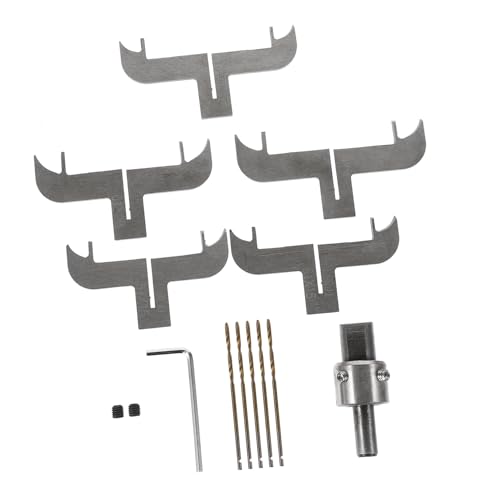 BUGUUYO Bracelet Milling Cutter Holzring Bohrer Fräswerkzeug Komplett für Holzbearbeitung Schmuckherstellung Geeignet für Verschiedene Holzarten BUGUUYO Bracelet Milling Cutter Holzring Bohrer Fräswerkzeug Komplett für Holzbearbeitung Schmuckherstellung Geeignet für Verschiedene Holzarten von BUGUUYO