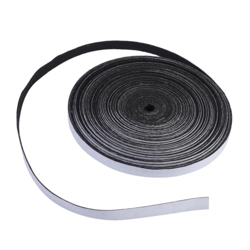 BUGUUYO Einseitiges Klebeband Schalldämmung Lärmreduzierungswerkzeug Hochviskoses Klebeband Absorption Autoband Beflockungsgewebeband Schwarz BUGUUYO Einseitiges Klebeband Schalldämmung Lärmreduzierungswerkzeug Hochviskoses Klebeband Absorption Autoband Beflockungsgewebeband Schwarz von BUGUUYO