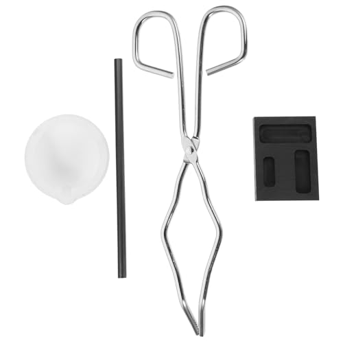BUGUUYO Gießform Set für Schmuckherstellung Professionelles Schmelz und Kit für Gold Silber und Robuste und Hitzebeständige Graphitformen für Kreative Projekte BUGUUYO Gießform Set für Schmuckherstellung Professionelles Schmelz und Kit für Gold Silber und Robuste und Hitzebeständige Graphitformen für Kreative Projekte von BUGUUYO