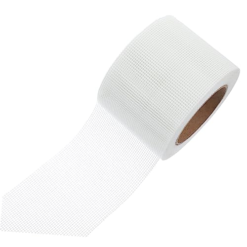 BUGUUYO Glasfaserband Ecke Klebstoff Wandreparaturset Überstreichbares Spannungsrissband für Wände nahtabdichtungsband nahtdichtband Rissband für Trockenbauwände Wand Riss Klebeband Weiß BUGUUYO Glasfaserband Ecke Klebstoff Wandreparaturset Überstreichbares Spannungsrissband für Wände nahtabdichtungsband nahtdichtband Rissband für Trockenbauwände Wand Riss Klebeband Weiß von BUGUUYO