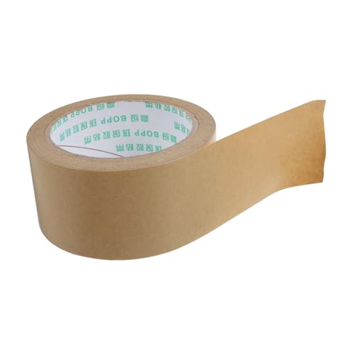 BUGUUYO Klebeband Aus Kraftpapier Packband Aus Kraft Bildrahmenband Hochleistungs-kraftband Verpackungsklebeband Aus Papier Bildband Versandklebeband Rahmendichtband Bilderrahmen BUGUUYO Klebeband Aus Kraftpapier Packband Aus Kraft Bildrahmenband Hochleistungs-kraftband Verpackungsklebeband Aus Papier Bildband Versandklebeband Rahmendichtband Bilderrahmen von BUGUUYO