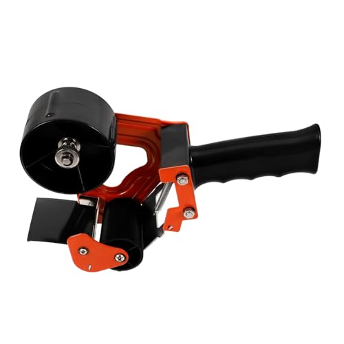 BUGUUYO Klebebandabroller Handlicher Packbandabroller Für Band Ideal Zum Verschließen Von Karton Und Pappdeckeln Robuster Verpackungshelfer Ergonomisch BUGUUYO Klebebandabroller Handlicher Packbandabroller Für Band Ideal Zum Verschließen Von Karton Und Pappdeckeln Robuster Verpackungshelfer Ergonomisch von BUGUUYO