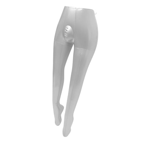 BUGUUYO Kleidungsausstellungsmodell Männliche Schaufensterpuppe Torso Perückenkopfständer Schaufensterpuppen Unterwäsche Kostüm Beinschaufensterpuppe Puppenkopf Schneiderpuppe Pvc Silver BUGUUYO Kleidungsausstellungsmodell Männliche Schaufensterpuppe Torso Perückenkopfständer Schaufensterpuppen Unterwäsche Kostüm Beinschaufensterpuppe Puppenkopf Schneiderpuppe Pvc Silver von BUGUUYO