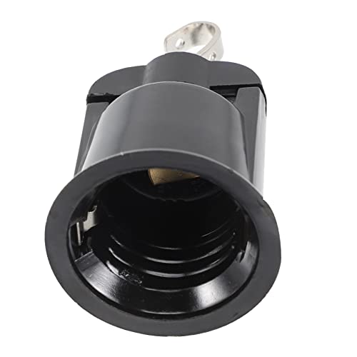 BUGUUYO Lampenfassung mit Haken Tragbare Lampenhalterung für Einfache Installation Geeignet für Wohnzimmer Schlafzimmer und Restaurants BUGUUYO Lampenfassung mit Haken Tragbare Lampenhalterung für Einfache Installation Geeignet für Wohnzimmer Schlafzimmer und Restaurants von BUGUUYO