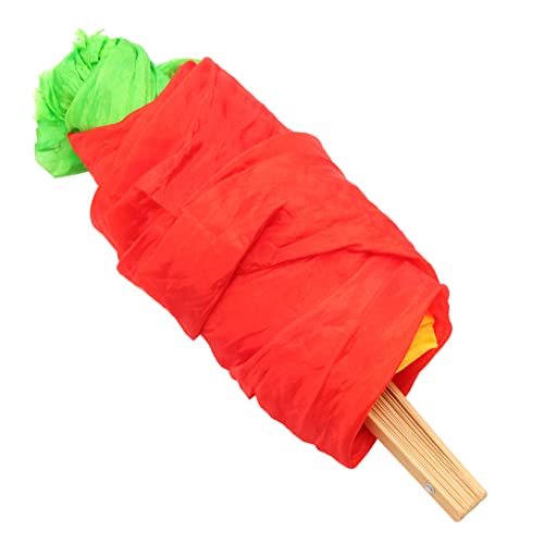 BUGUUYO Langer Seiden Tanzfächer mit Farbverlauf Tragbarer Bauchtanz Fächer für Ethnische und Moderne Tänze für Aufführungen und Veranstaltungen Zufällige Farbe BUGUUYO Langer Seiden Tanzfächer mit Farbverlauf Tragbarer Bauchtanz Fächer für Ethnische und Moderne Tänze für Aufführungen und Veranstaltungen Zufällige Farbe von BUGUUYO