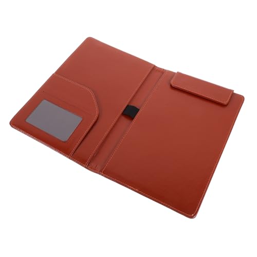 BUGUUYO Menü Notizenordner Papier Dokumentinhaber Clipboard tragbares Klemmbrett Speicherplatz Clipfolder-Zwischenablage Zwischenablage zeichnen Klemmbrett-Organizer PU-Leder BUGUUYO Menü Notizenordner Papier Dokumentinhaber Clipboard tragbares Klemmbrett Speicherplatz Clipfolder-Zwischenablage Zwischenablage zeichnen Klemmbrett-Organizer PU-Leder von BUGUUYO