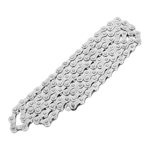 BUGUUYO Mountainbike Kette Glieder -fach Stahl Fahrrad Ersatzkette für Rennrad und Mtb Präzise Gefertigt Langlebig Installieren Vielseitig Kompatibel BUGUUYO Mountainbike Kette Glieder -fach Stahl Fahrrad Ersatzkette für Rennrad und Mtb Präzise Gefertigt Langlebig Installieren Vielseitig Kompatibel von BUGUUYO