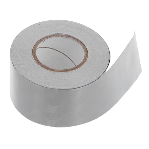 BUGUUYO Selbstklebendes Hitzebeständiges Dichtband für Küche und Bad Wasserdichtes Alufolien Klebeband zur Fugenabdichtung Nahtloses Design gegen Öl Feuchtigkeit und Schimmelbildung von BUGUUYO
