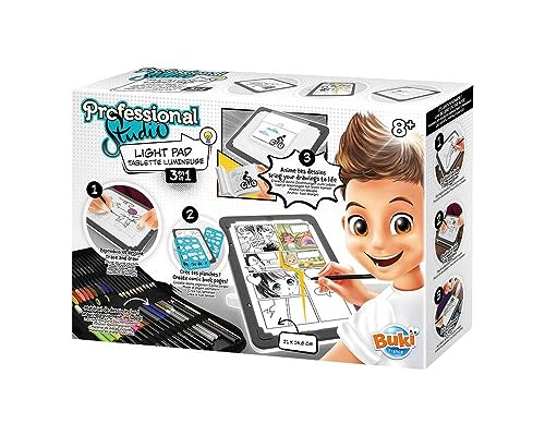 Buki France 5432 Professional Studio Leuchttablet 3 in 1 Buki France 5432 Professional Studio Leuchttablet 3 in 1 von Buki
