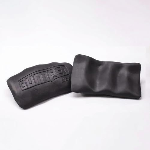 Bumped Pro Max Knöchelschutz, Knuckle Protection Guards, Gel Pad Protector für Boxen und Kontaktsport (Schwartz, S) von BUMPEDPRO