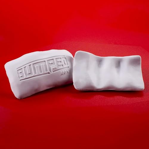 Bumped Pro Max Knöchelschutz, Knuckle Protection Guards, Gel Pad Protector für Boxen und Kontaktsport (Weiß, L) von BUMPEDPRO