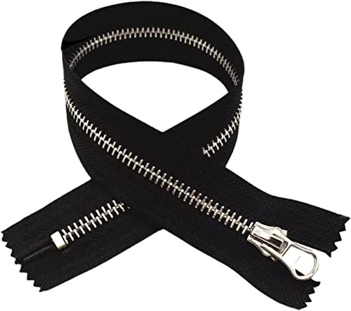 Reißverschlüsse, Reißverschlüsse nähen, 5 Stück 15/25/35/45 cm 5 # mehrfarbige geschlossene Metallreißverschlüsse for Jacken, Hosen, Taschen, DIY-Nähzubehör, grau, 35 cm ( Color : Svart , Size : 35cm Reißverschlüsse, Reißverschlüsse nähen, 5 Stück 15/25/35/45 cm 5 # mehrfarbige geschlossene Metallreißverschlüsse for Jacken, Hosen, Taschen, DIY-Nähzubehör, grau, 35 cm ( Color : Svart , Size : 35cm von BUNGAA