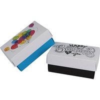 2 BUNTBOX Geburtstag L Geschenkboxen-Set weiß von BUNTBOX