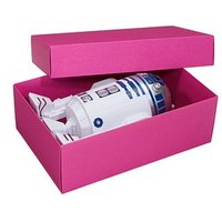 BUNTBOX XL Geschenkboxen 8,6 l pink 34,0 x 22,0 x 11,5 cm BUNTBOX XL Geschenkboxen 8,6 l pink 34,0 x 22,0 x 11,5 cm von BUNTBOX