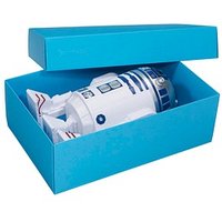 BUNTBOX XL Geschenkboxen 8,6 l blau 34,0 x 22,0 x 11,5 cm von BUNTBOX