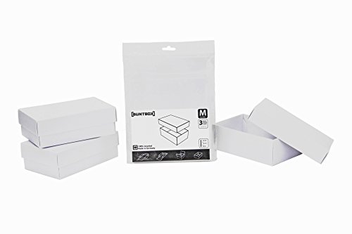 Buntbox 70-6 - Kartonage Set 3-teilig, Größe M, Diamant von BUNTBOX