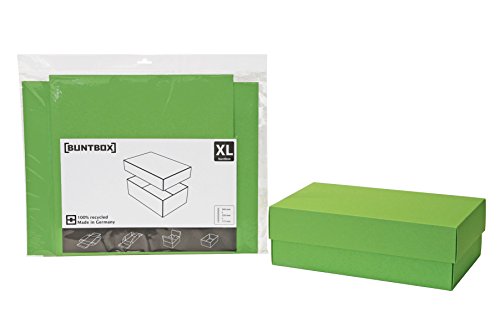 Buntbox 72-1 - Kartonage Set, Größe XL, Apfel Buntbox 72-1 - Kartonage Set, Größe XL, Apfel von BUNTBOX