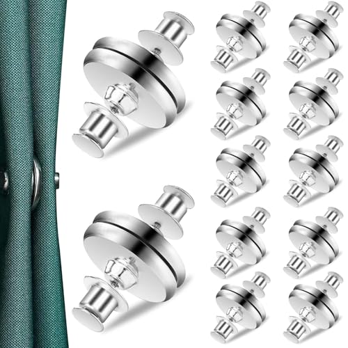 12 Paare Vorhang Magnetknöpfe,20mm Vorhang Raffhalter Magnetisch,Gardinen Zubehör,für Vorhänge Verhinderung von Lichtlecks Oder Vorhänge Herumgeblasen Werden 12 Paare Vorhang Magnetknöpfe,20mm Vorhang Raffhalter Magnetisch,Gardinen Zubehör,für Vorhänge Verhinderung von Lichtlecks Oder Vorhänge Herumgeblasen Werden von BUOSHUO