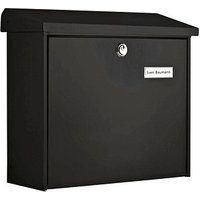 BURG WÄCHTER Briefkasten Comfort 4140 schwarz BURG WÄCHTER Briefkasten Comfort 4140 schwarz von Burg Wächter