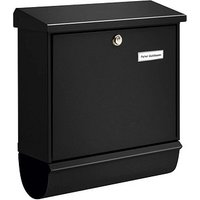 BURG WÄCHTER Briefkasten Comfort 32650 schwarz von Burg Wächter