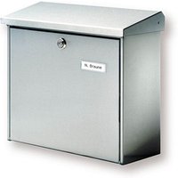 BURG WÄCHTER Briefkasten Comfort 4190 silber BURG WÄCHTER Briefkasten Comfort 4190 silber von Burg Wächter