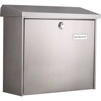 BURG WÄCHTER Briefkasten Comfort 4150 silber BURG WÄCHTER Briefkasten Comfort 4150 silber von Burg Wächter