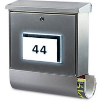 BURG WÄCHTER Briefkasten Malaga 75310 silber BURG WÄCHTER Briefkasten Malaga 75310 silber von Burg Wächter