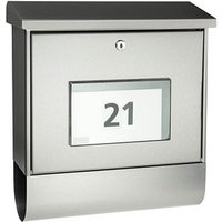 BURG WÄCHTER Briefkasten Malaga 75330 silber BURG WÄCHTER Briefkasten Malaga 75330 silber von Burg Wächter
