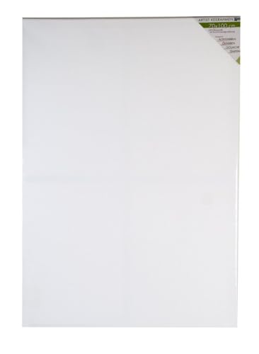 BURI Artist Keilrahmen 70x100 cm Leinwand groß Canvas Künstlerbedarf Künstler Holzrahmen Holz Malwand Künstlerleinwand Bilder malen 100% Baumwolle 380g/m² für Acrylfarben Ölfarben Gouache und Tempera BURI Artist Keilrahmen 70x100 cm Leinwand groß Canvas Künstlerbedarf Künstler Holzrahmen Holz Malwand Künstlerleinwand Bilder malen 100% Baumwolle 380g/m² für Acrylfarben Ölfarben Gouache und Tempera von BURI
