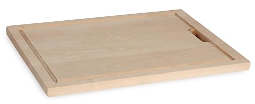 BURI Schneidebrett Birkenholz unbehandelt 40x30x1,8cm groß aus Holz Küchenbrett Holzbrett Küche Zubehör kochen natur Holzschneidebrett Brett Küchenutensilien viereckig natürlich Echtholz langlebig BURI Schneidebrett Birkenholz unbehandelt 40x30x1,8cm groß aus Holz Küchenbrett Holzbrett Küche Zubehör kochen natur Holzschneidebrett Brett Küchenutensilien viereckig natürlich Echtholz langlebig von BURI