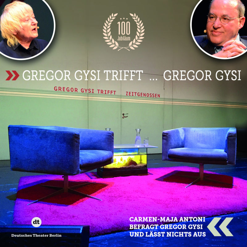 Gregor Gysi Trifft Gregor Gysi, 2 Audio-Cds,2 Audio-Cd - Gregor Gysi (Hörbuch) von BUSCHFUNK
