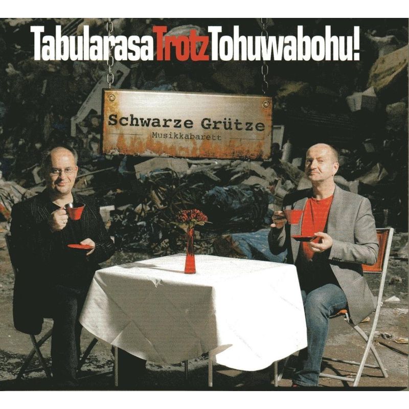 Tabularasatrotztohuwabohu!, 1 Audio-Cd - Schwarze Grütze (Hörbuch) von BUSCHFUNK