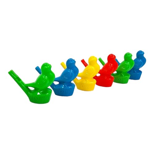 BUSDUGA 4387 6er Set Vogelpfeifen aus Kunststoff, Vogelstimmen Tröte, Wassermusikpfeife BUSDUGA 4387 6er Set Vogelpfeifen aus Kunststoff, Vogelstimmen Tröte, Wassermusikpfeife von BUSDUGA