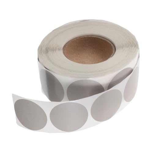 BUTIFULSIC 1 Rolle Selbstklebende für Einfache Klassifikation Vielseitige Runde für Büro Schule und Lagerorganisation BUTIFULSIC 1 Rolle Selbstklebende für Einfache Klassifikation Vielseitige Runde für Büro Schule und Lagerorganisation von BUTIFULSIC