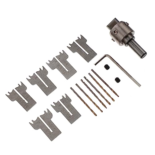 BUTIFULSIC 1 Satz Holzring Bohrerset Teilig für Ringherstellung Geeignet für Router Bohrwerkzeuge Langlebigem Material Präzise Dimensionen für Schmuck und Dekoration BUTIFULSIC 1 Satz Holzring Bohrerset Teilig für Ringherstellung Geeignet für Router Bohrwerkzeuge Langlebigem Material Präzise Dimensionen für Schmuck und Dekoration von BUTIFULSIC