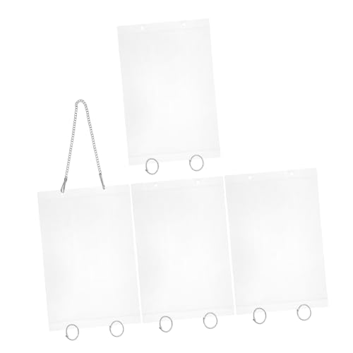 BUTIFULSIC 1 Satz Seitenlade Preisschild Halter Hängende für Supermarkt Poster Klarer Tag Anzeige Beutel für Einzelhandelswaren BUTIFULSIC 1 Satz Seitenlade Preisschild Halter Hängende für Supermarkt Poster Klarer Tag Anzeige Beutel für Einzelhandelswaren von BUTIFULSIC