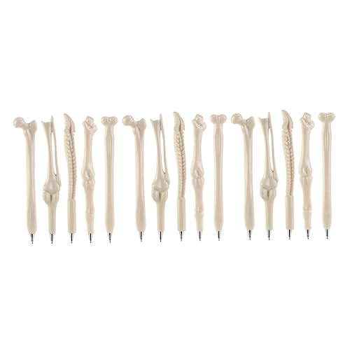 BUTIFULSIC 1 Satz Teiliges Kugelschreiber im Knochen Design Kreative Schreibwaren für Halloween für Bastelprojekte und und Partys von BUTIFULSIC