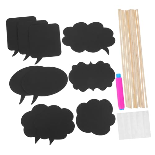 BUTIFULSIC 1 Satz Teiliges Schwarzes Karten Set für Hochzeitsfeiern Kreative Foto Requisiten für Unvergessliche BUTIFULSIC 1 Satz Teiliges Schwarzes Karten Set für Hochzeitsfeiern Kreative Foto Requisiten für Unvergessliche von BUTIFULSIC